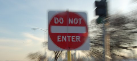 Do-not-enter