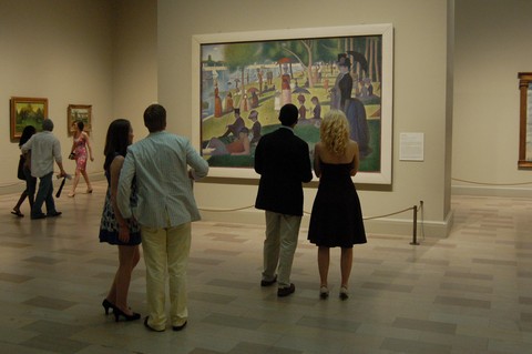 Seurat-Georges-Chicago-Photo