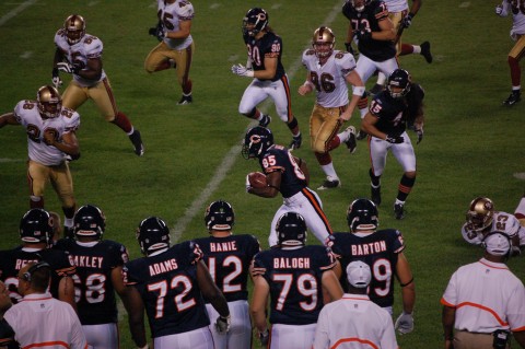 Bears-Football-américain-Photo