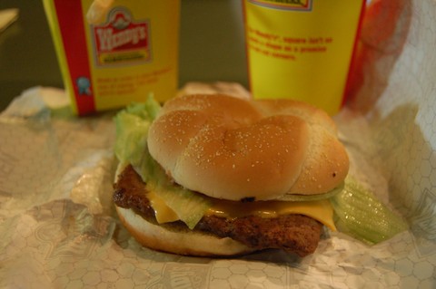 Wendy's-Burger-carré-Photo