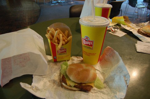 Wendy's-Burger-carré-Photo