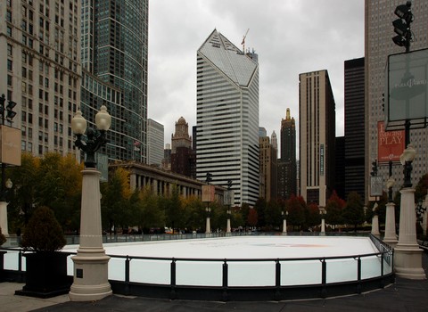 Patinoire-Chicago-Millenium-Park-Photo