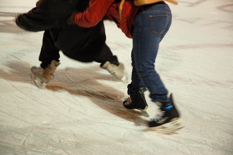 Patinoire-Chicago-Millenium-Park-Photo