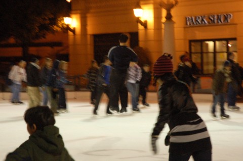 Patinoire-Chicago-Millenium-Park-Photo