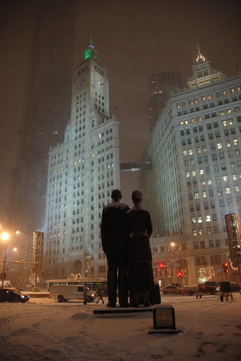 Neige-Michigan-Avenue-Chicago-Photo