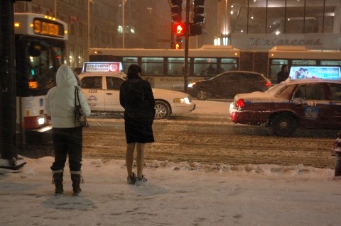 Neige-Michigan-Avenue-Chicago-Photo