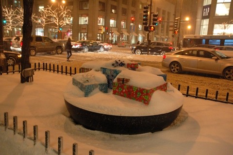 Neige-Michigan-Avenue-Chicago-Photo