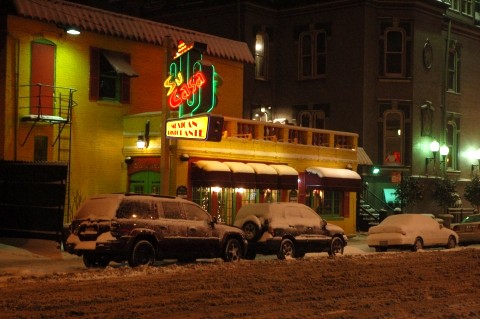 Neige-Michigan-Avenue-Chicago-Photo