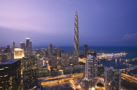Chicago-Spire-Photo